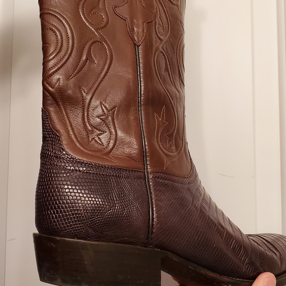 Lucchese Boots Mens size 12E - Picture 14 of 15